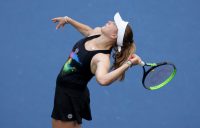 Ellen Perez at the 2020 US Open; Getty Images