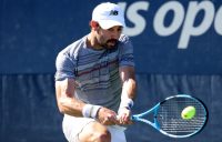 Jordan Thompson at the US Open; Getty Images