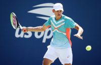 FOCUSED: Alex de Minaur is enjoying a career-best run at the US Open. Picture: Getty Images