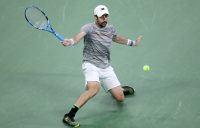 IN FORM: Jordan Thompson during his US Open run last week. Picture: Getty Images