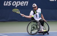 Dylan Alcott at the 2020 US Open; Getty Images