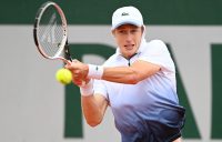 RETURNING STRONGER: Marc Polmans in action at Roland Garros. Picture: Getty Images