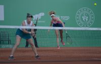 IN FORM: Storm Sanders and Ellen Perez are into the Istanbul doubles final. Picture: Twitter