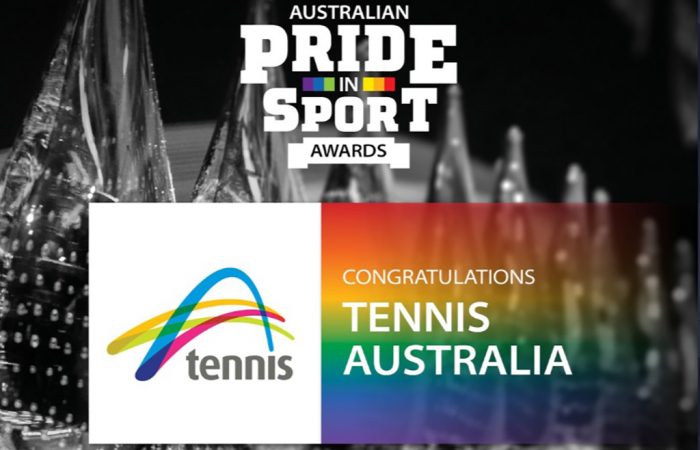 Australian Pride in Sport Awards.