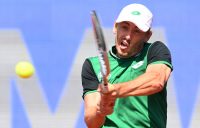 John Millman in action in Munich. Picture: Getty Images