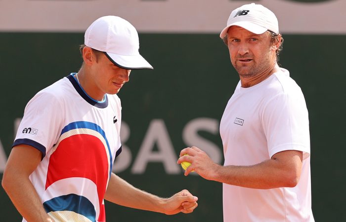 Alex de Minaur and Matt Reid have lost in the second round at Roland Garros. Picture: Getty Images