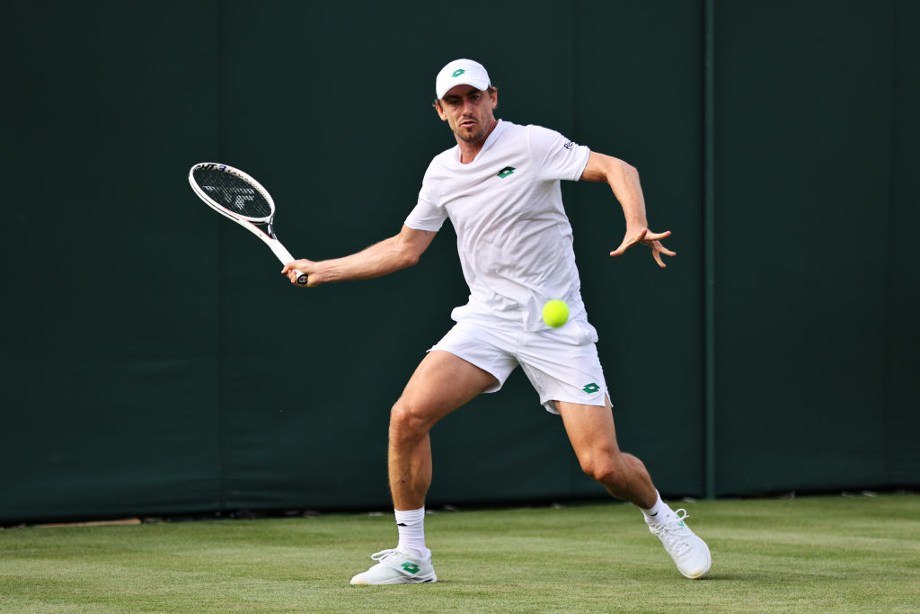Wimbledon: Millman makes fighting first-round exit | 29 June, 2021 ...