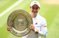 Australia's Ash Barty is the 2021 Wimbledon ladies' singles champion; Getty Images