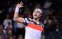 James Duckworth at the Paris Masters. Picture: Getty Images