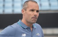 Australian wheelchair tennis coach Francois Vogelsberger. Picture: Getty Images