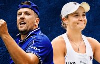 Dylan Alcott and Ash Barty are the Newcombe Medallists for 2021.