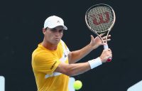 Chris O'Connell. Picture: Tennis Australia