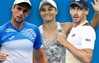 Aleksandar Vukic, Ash Barty and John Millman lead the Australian charge on day three at AO 2022.