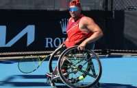 Dylan Alcott prepares for his final tournament at Australian Open 2022.