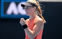 Maddison Inglis celebrates a career-best win at AO 2022; Getty Images