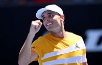 Chris O'Connell celebrates at Australian Open 2022; Getty Images