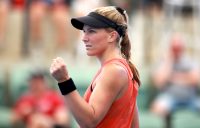 Maddison Inglis at the 2022 Adelaide International; Getty Images