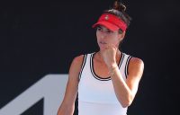 Ajla Tomljanovic. Picture: Getty Images