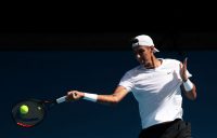 Alexei Popyrin competes at the Melbourne Summer Set; Getty Images