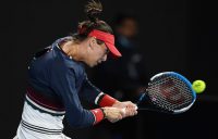 Ajla Tomljanovic at the 2022 Adelaide International; Getty Images