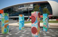 Rod Laver Arena at Melbourne Park. Picture: Getty Images