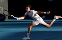 Thanasi Kokkinakis at the Adelaide International 2; Getty Images