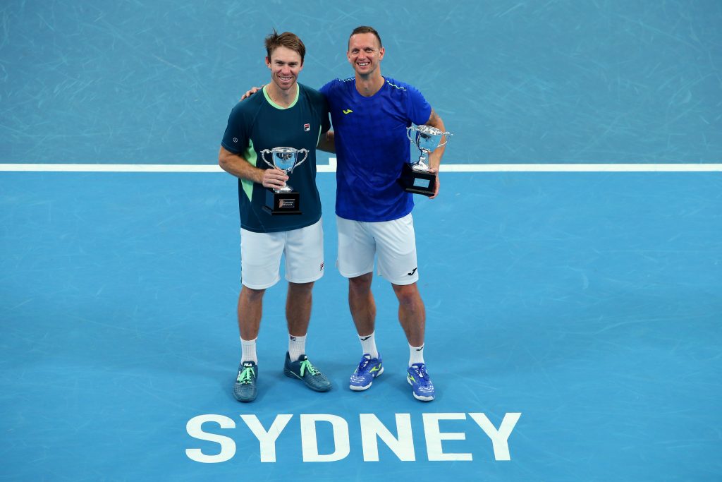 Peers and Polasek capture Sydney Tennis Classic doubles title 15 January, 2022 All News