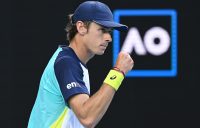 Alex de Minaur at AO 2022. Picture: Getty Images