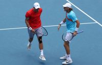 Matthew Ebden and Max Purcell at Australian Open 2022; Getty Images