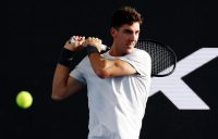 Thanasi Kokkinakis is vying for a first ATP title at the Adelaide International 2 tournament.