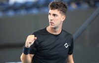 Thanasi Kokkinakis at the 2022 Adelaide International; Getty Images