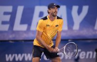 John Millman at the Delray Beach Open in Florida; Getty Images