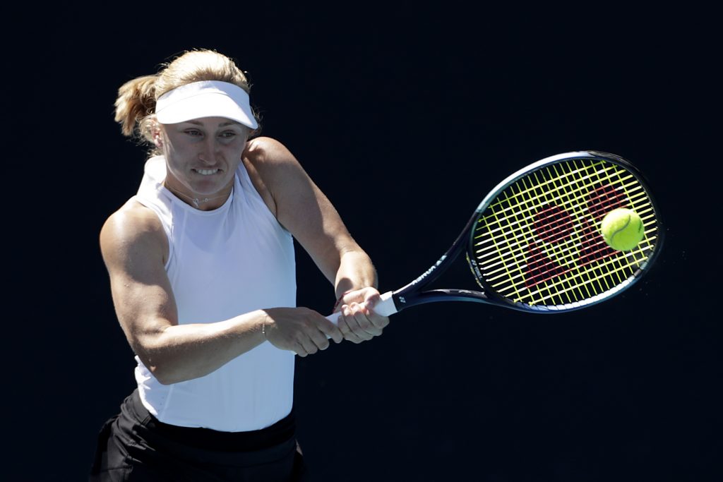 Daria Saville qualifies at Indian Wells All News News and Features