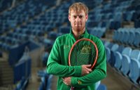 Luke Saville will debut for Australia in the Davis Cup qualifier against Hungary; Getty Images