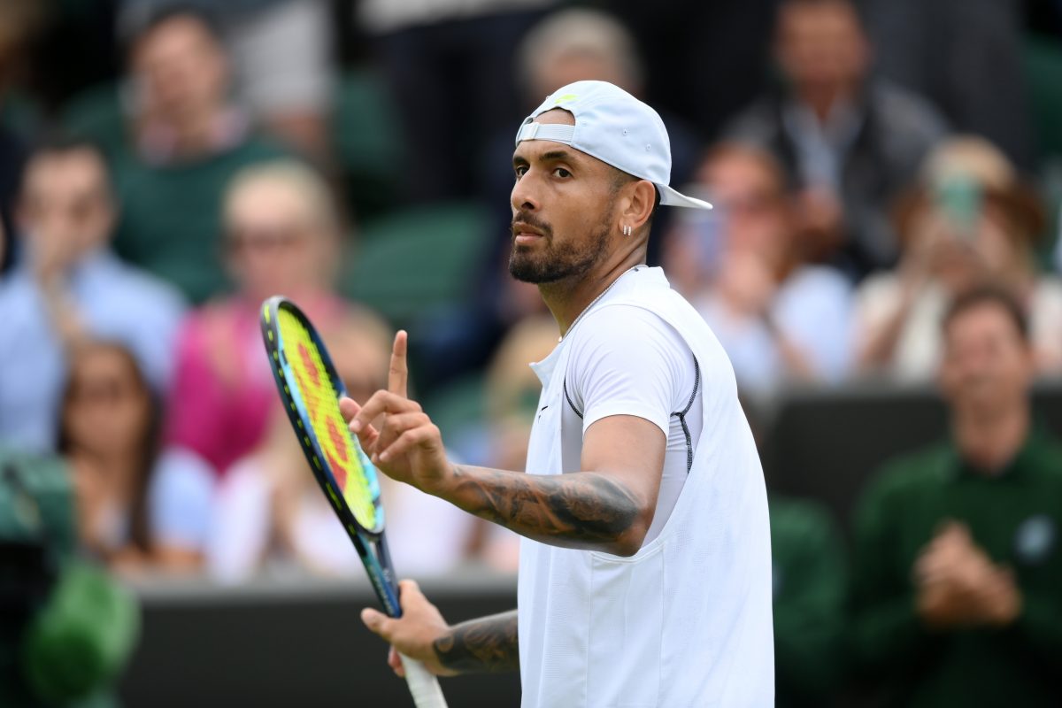 Kyrgios Ready For Tsitsipas Showdown At Wimbledon | 2 July, 2022 | All ...