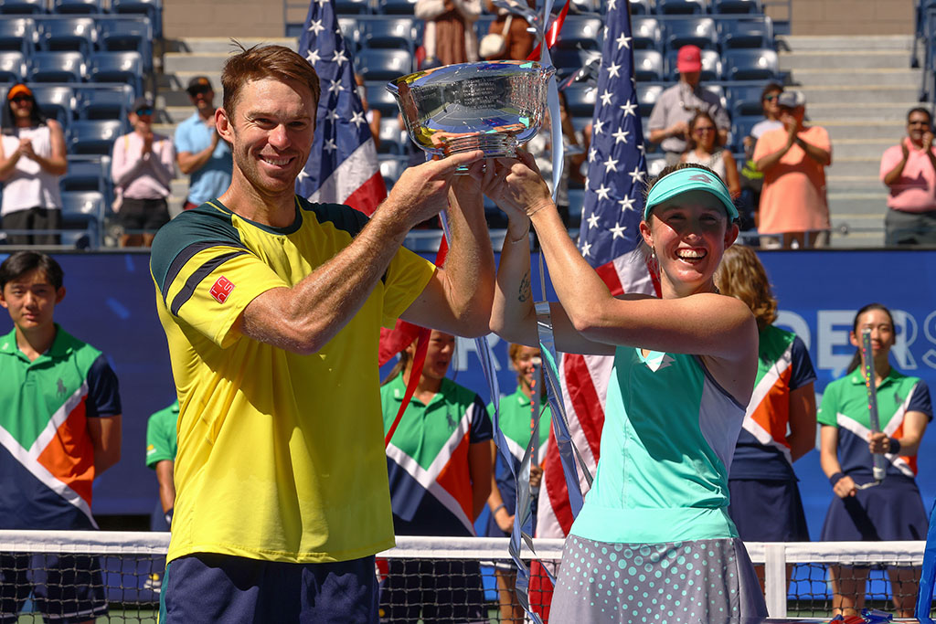 Sanders and Peers crowned US Open mixed doubles champions 11