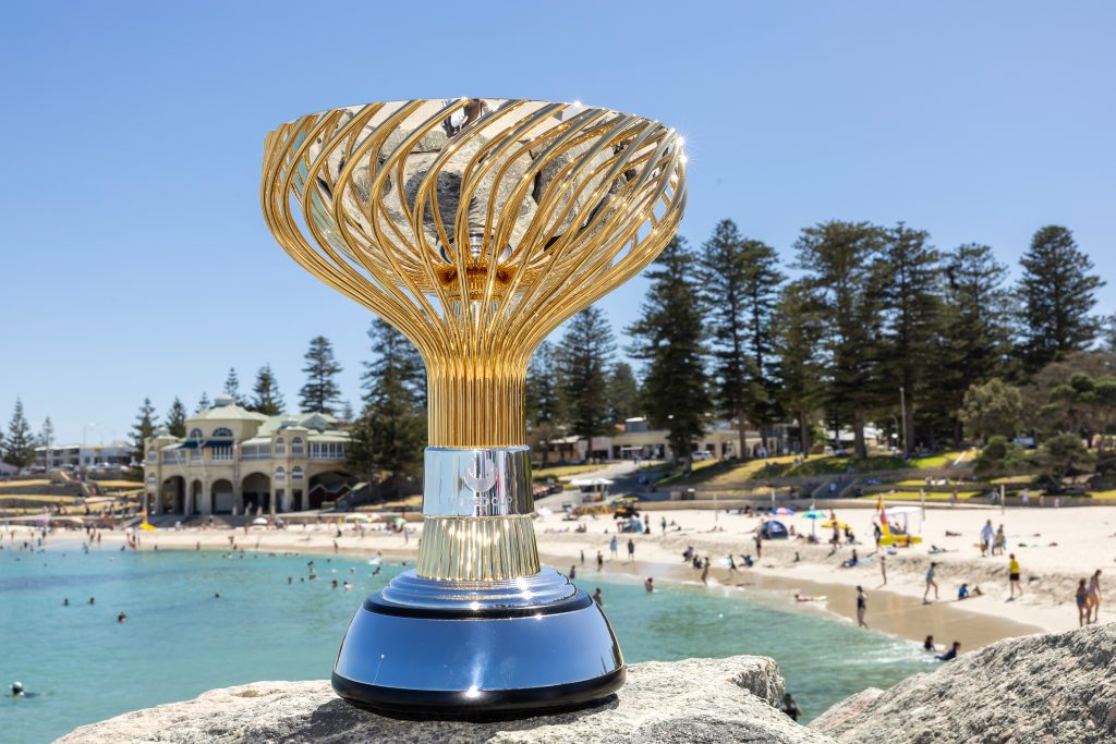 United Cup masterpiece unveiled at Perth’s Cottesloe Beach 20