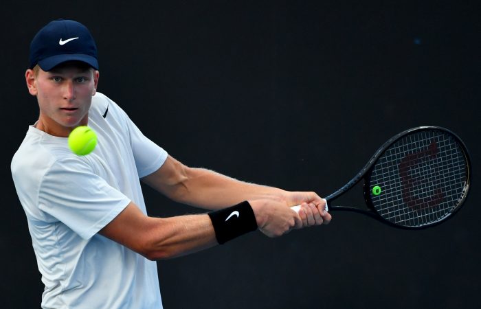 Pavle Marinkov. Picture: Tennis Australia