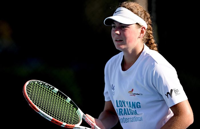 Lily Fairclough. Picture: Tennis Australia