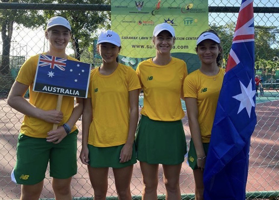 Top talents to represent Australia at ITF World Junior Tennis Finals