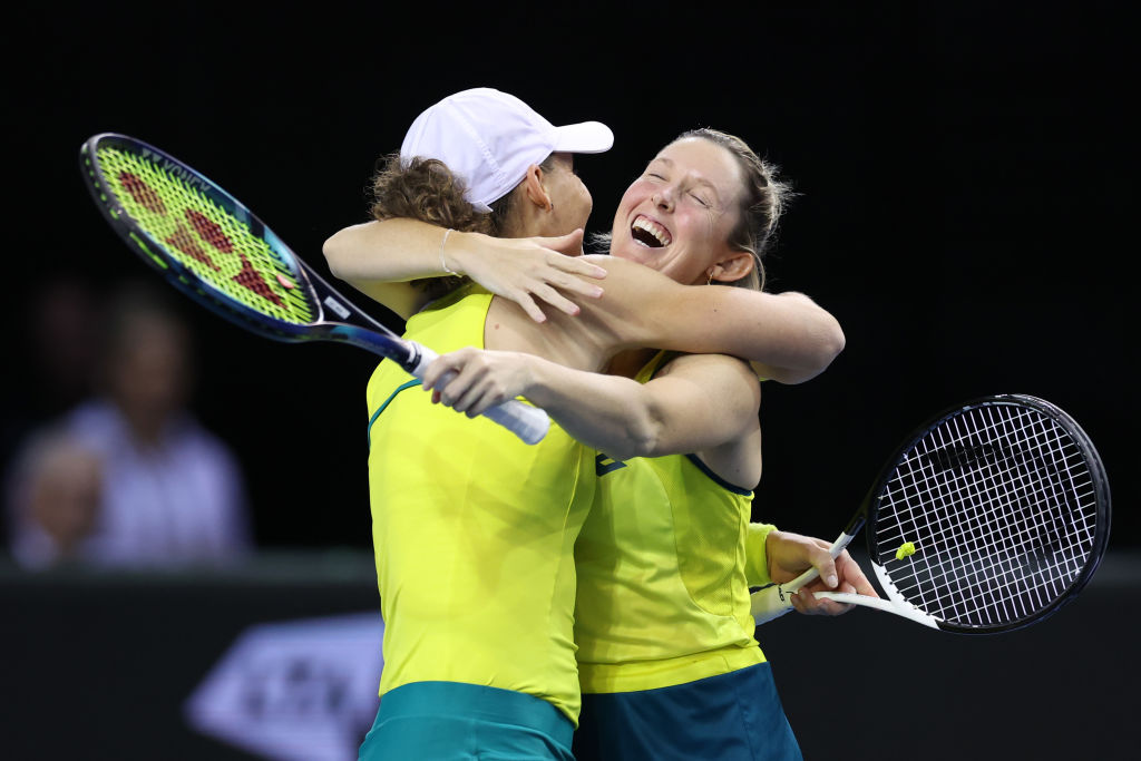 Australia’s Schedule Revealed For 2023 Billie Jean King Cup Finals | 7 ...