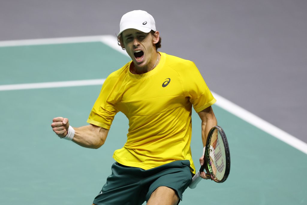 Australia scores comefrombehind Davis Cup victory against France 14