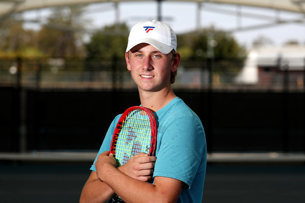 Cameron Burton A rising star of Australian tennis 3 November