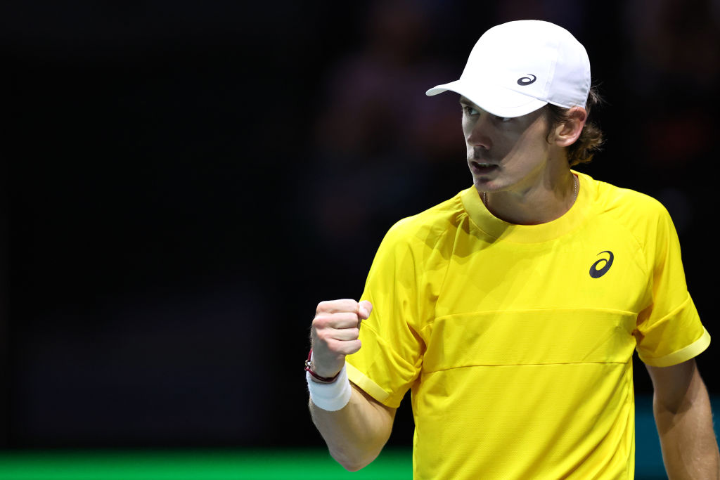 Australian team named for 2023 Davis Cup Finals 23 October