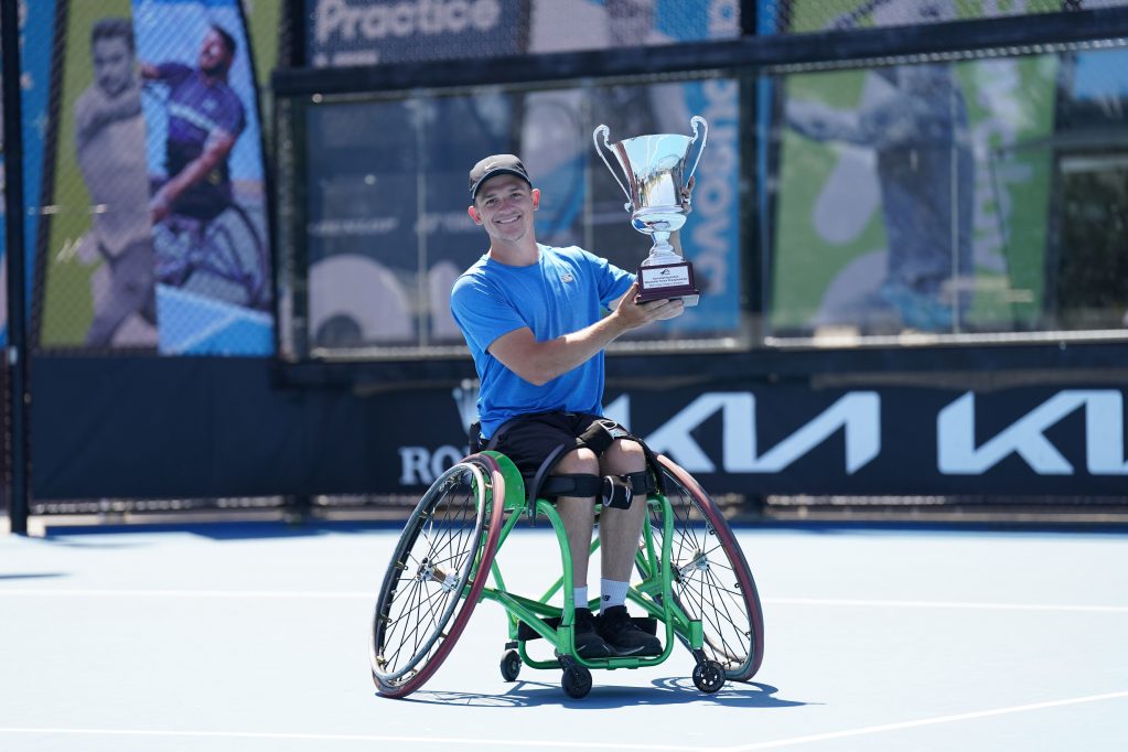 Winners crowned at national wheelchair tennis championships | 13 November, 2023 | All News | News and Features | News and Events