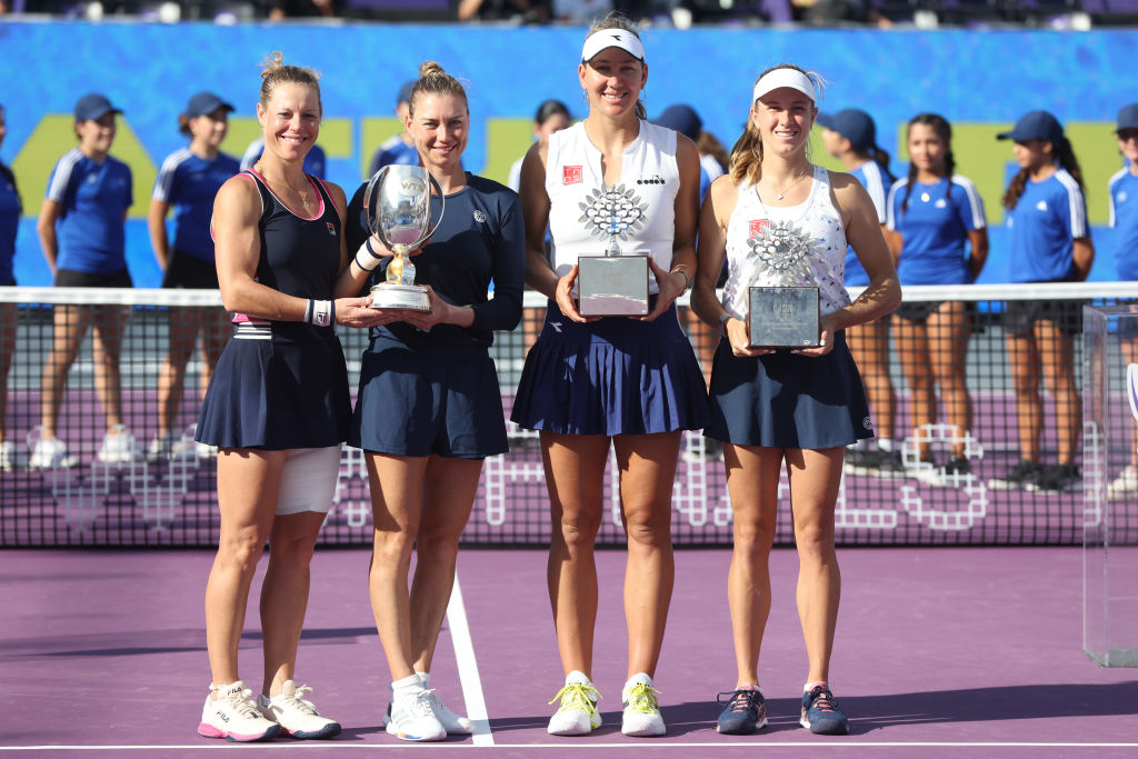 WTA Rankings Report – As of Sept. 11, 2023 – Open Court