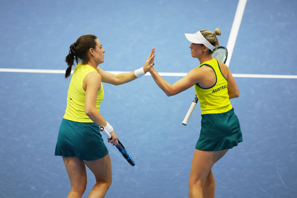 Australia to host Billie Jean King Cup qualifying tie in April 2024