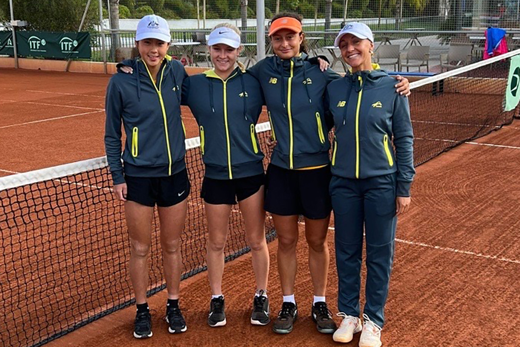 Australia’s Junior Billie Jean King Cup prepared for 2023 finals 6