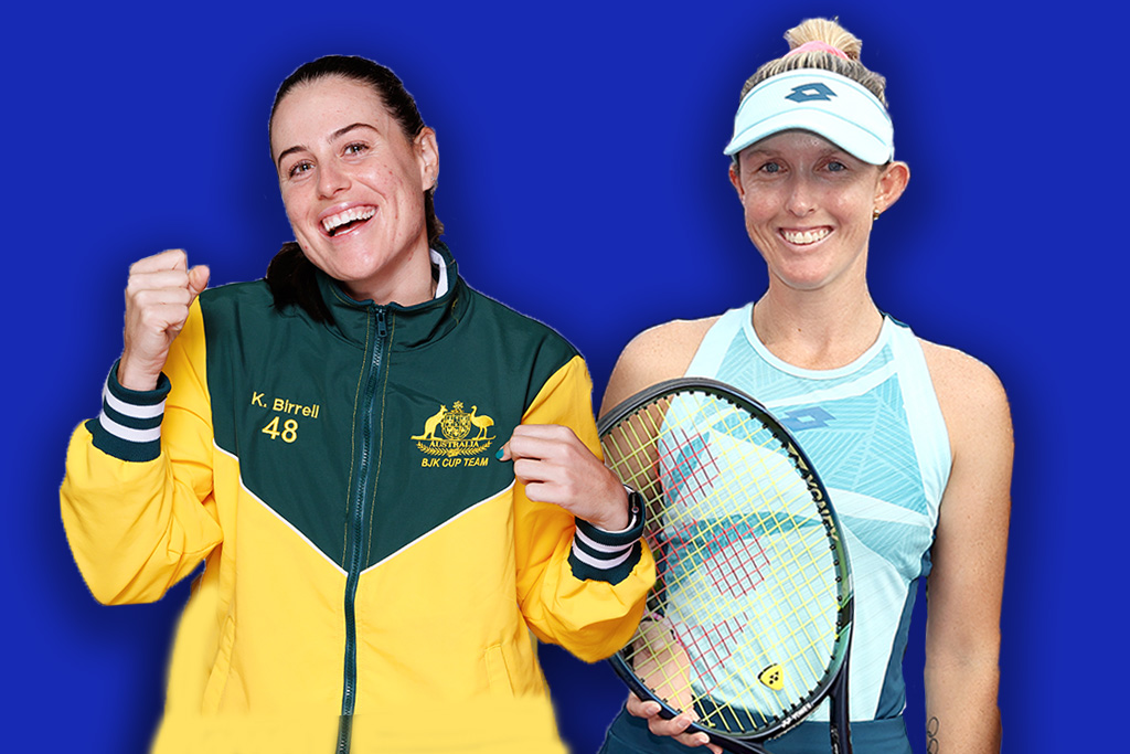 Birrell, Hunter end season as Australia’s top-ranked women | 7 November, 2023 | All News | News and Features | News and Events