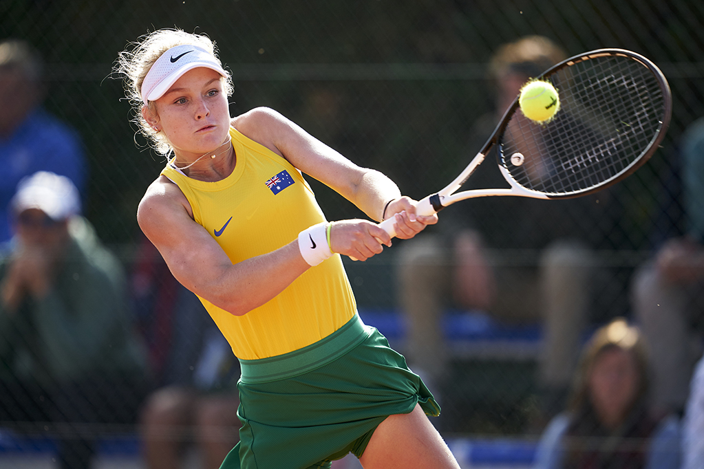 Australian team finishes sixth at 2023 Junior Billie Jean King Cup Finals | 13 November, 2023 | All News | News and Features | News and Events